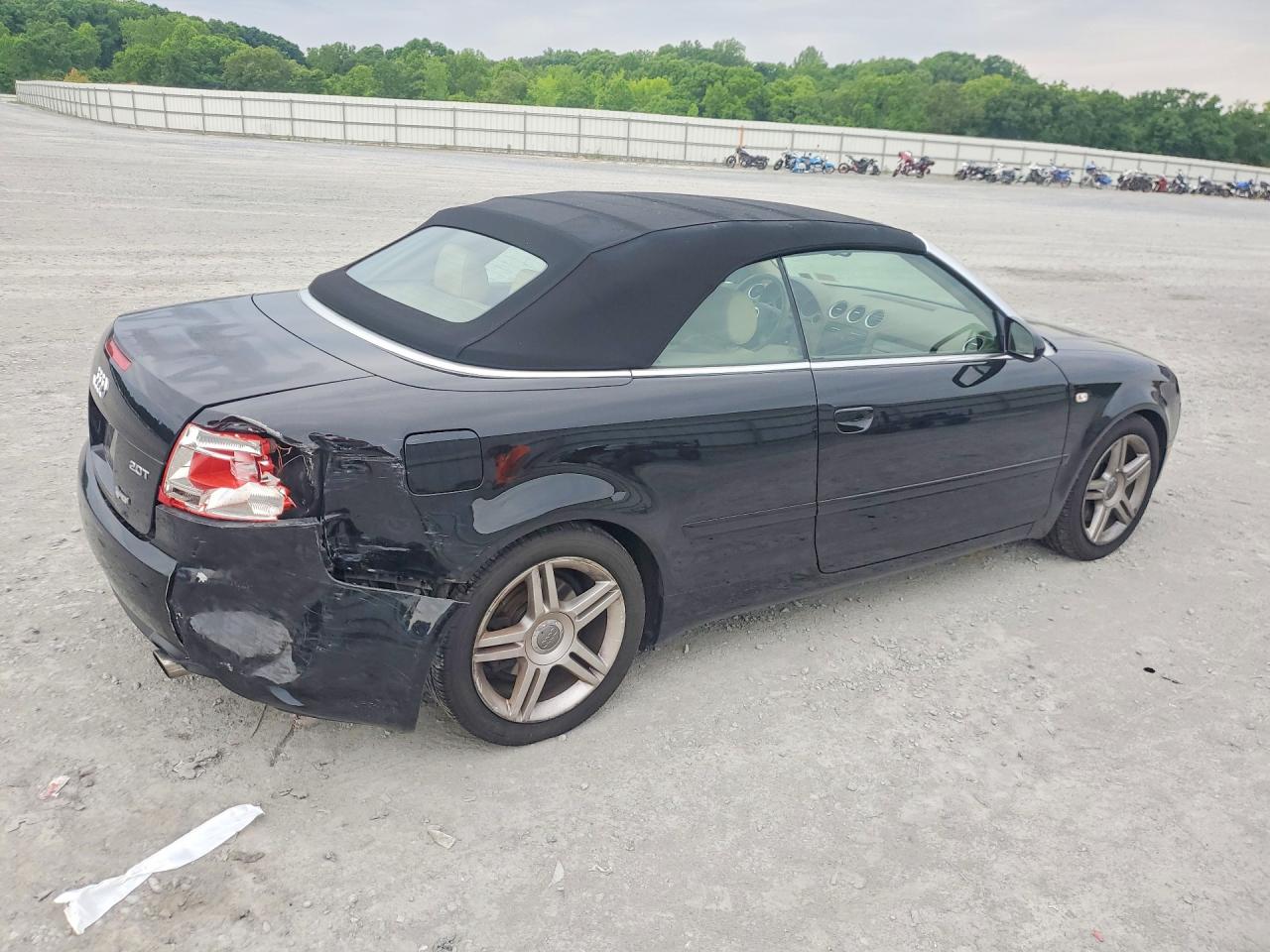 Audi A4 2.0t Cabriolet