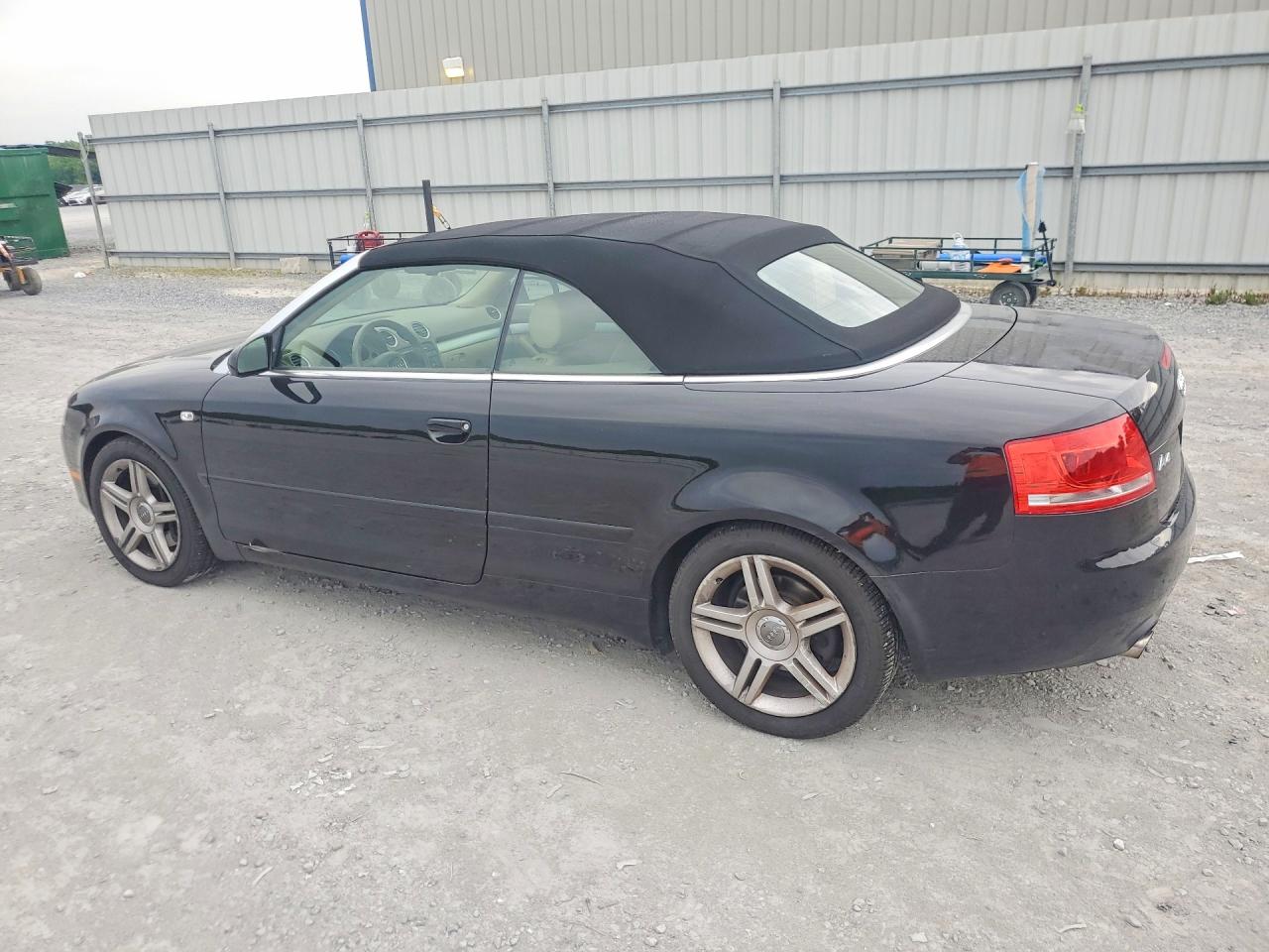 Audi A4 2.0t Cabriolet