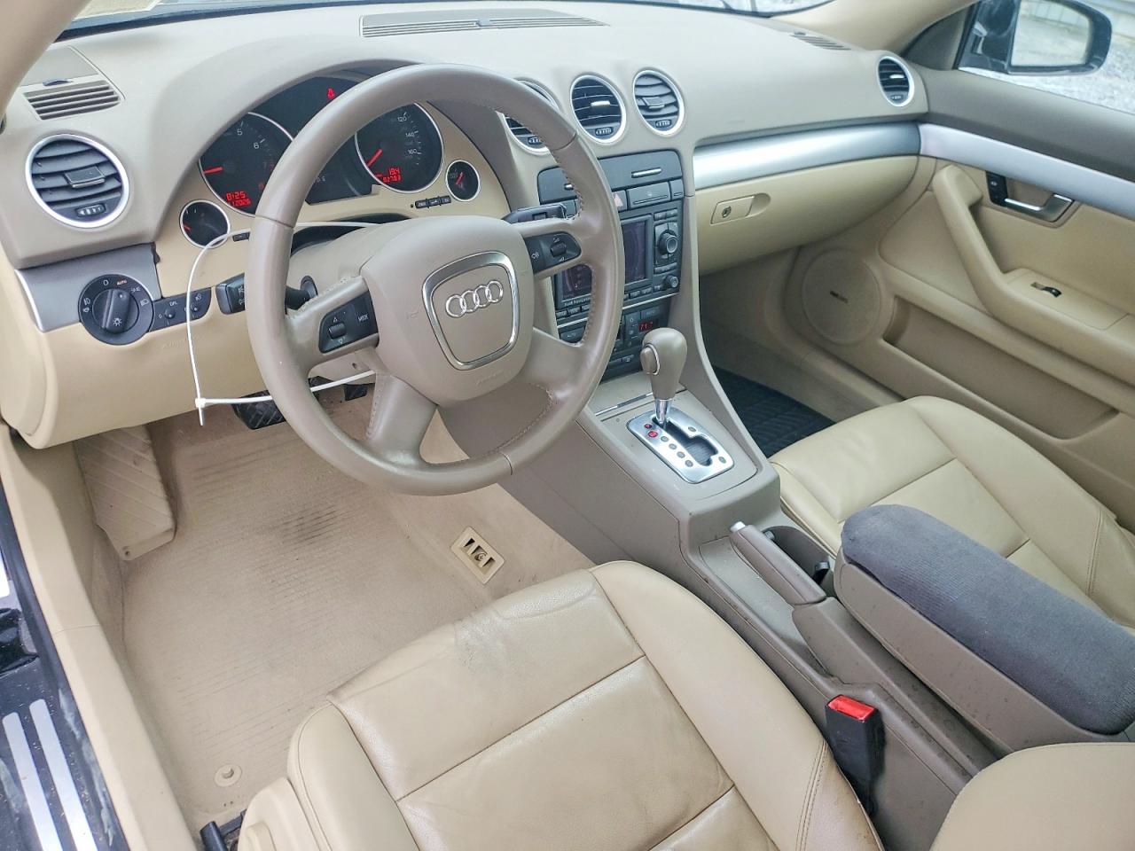 Audi A4 2.0t Cabriolet