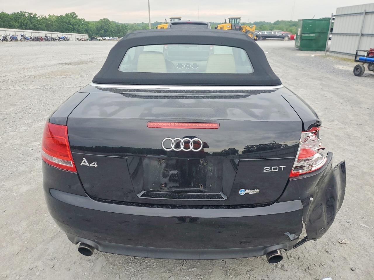 Audi A4 2.0t Cabriolet