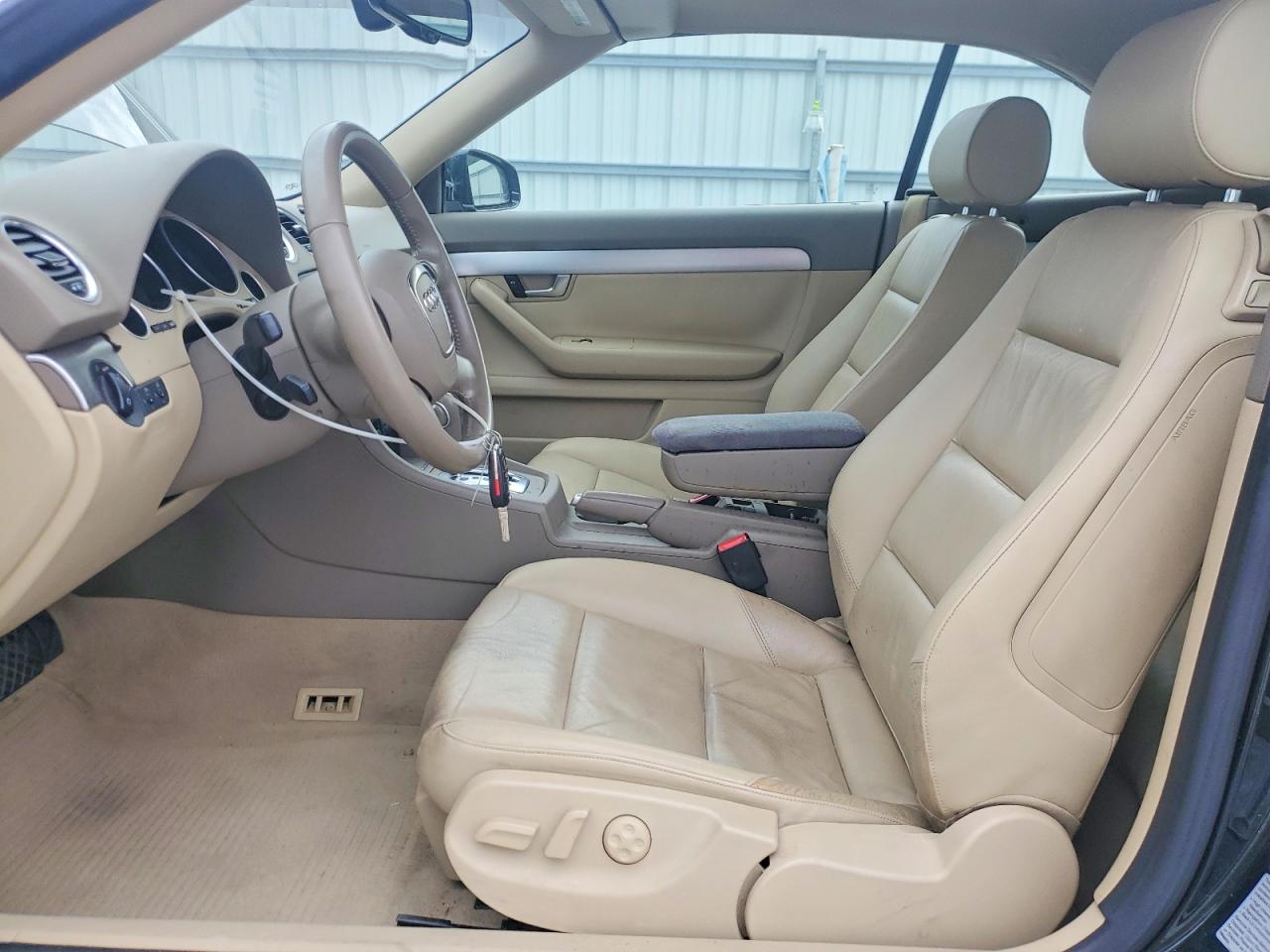 Audi A4 2.0t Cabriolet