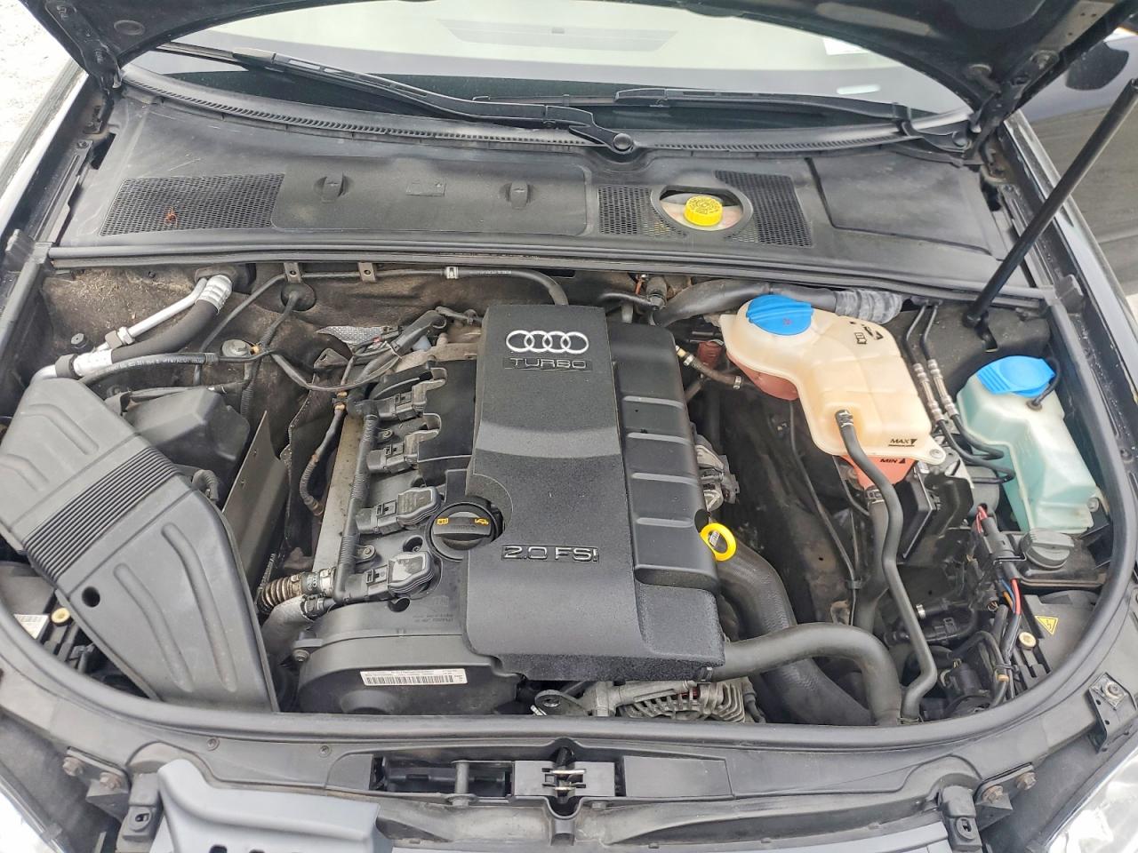 Audi A4 2.0t Cabriolet