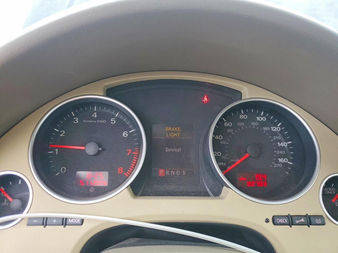 Audi A4 2.0t Cabriolet