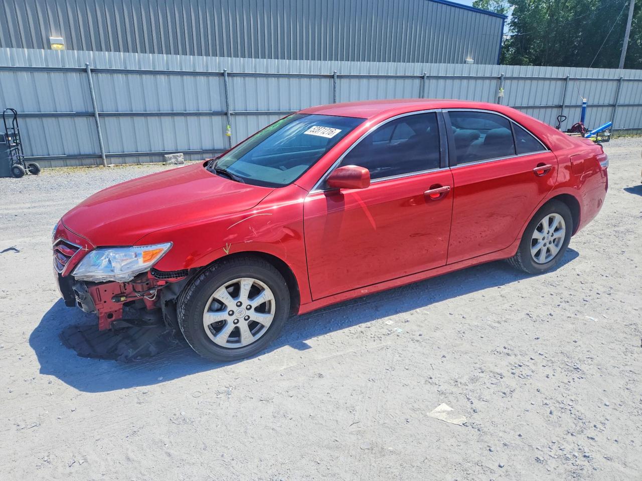 Salvage Toyota Camry Image