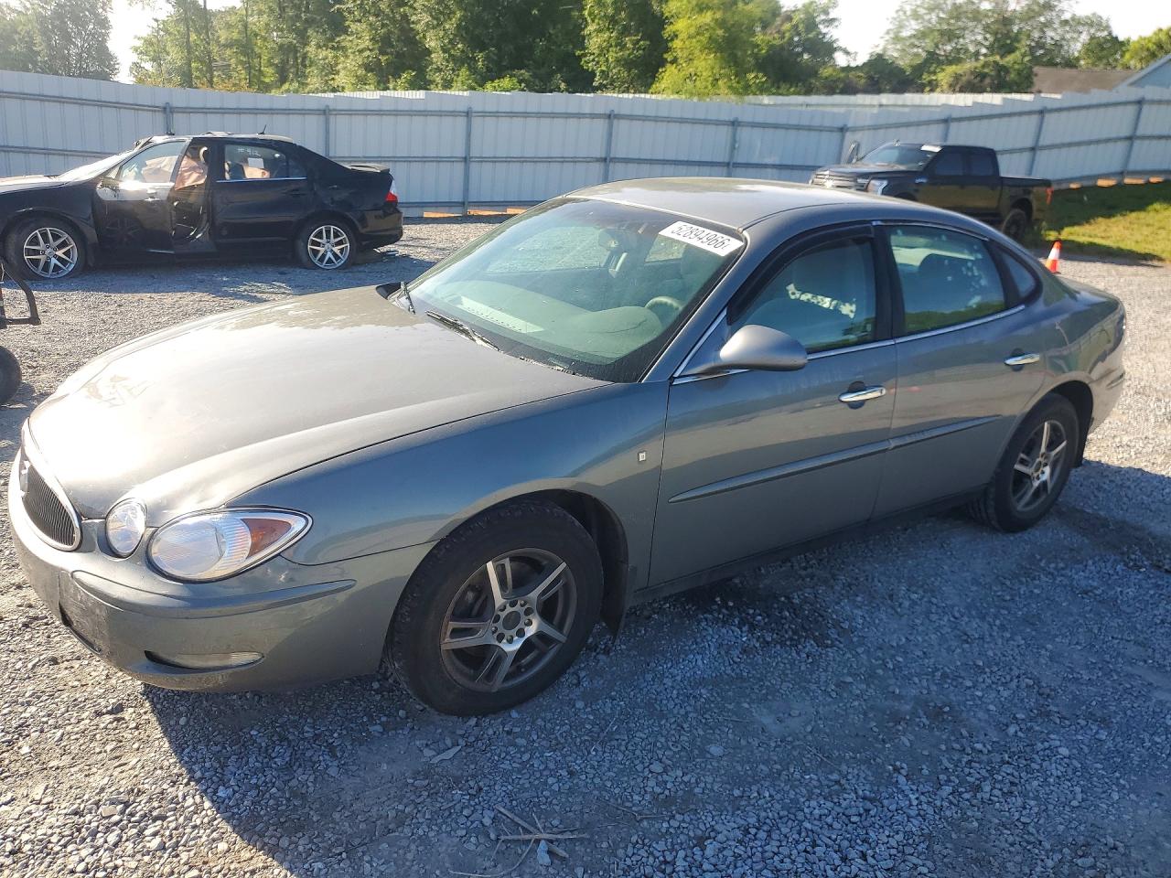Salvage Buick LaCrosse Image