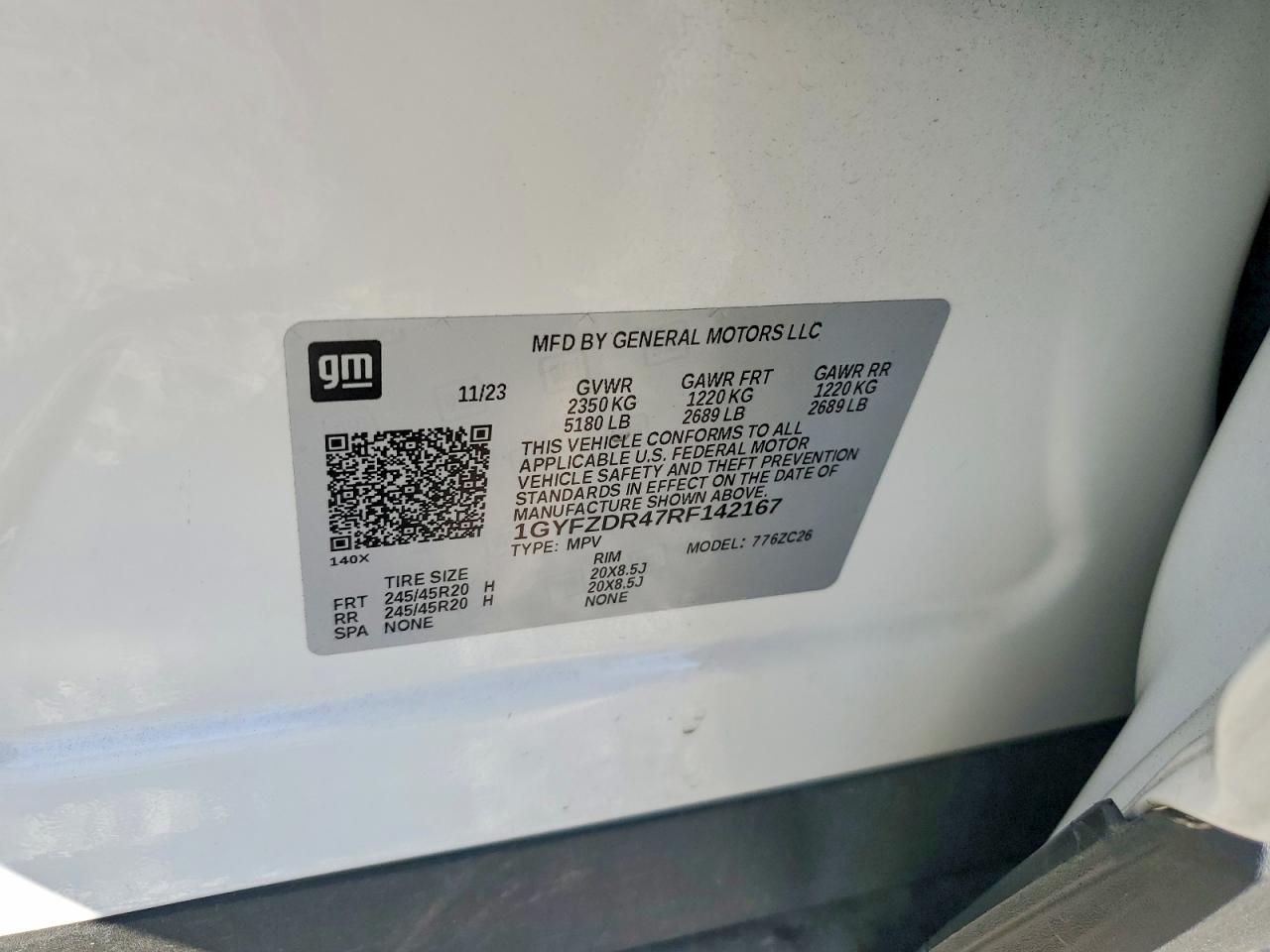 Cadillac XT4 Premium Luxury