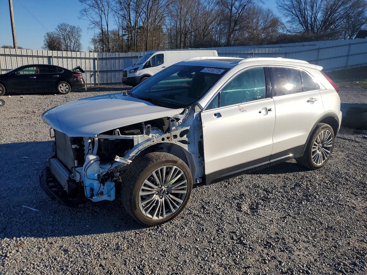 Salvage Cadillac XT4 Image