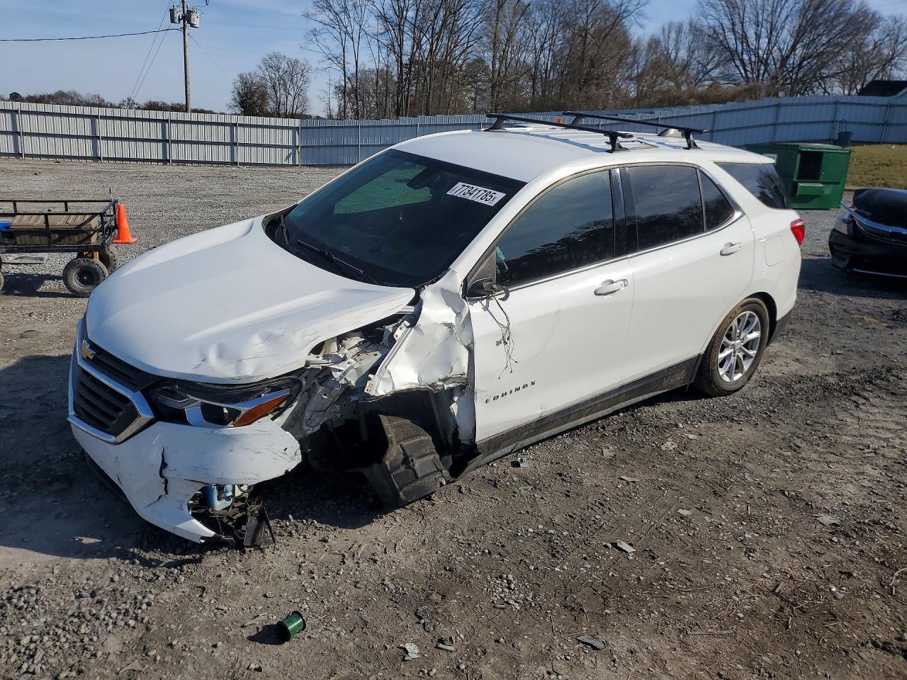 Salvage Chevrolet Equinox Image