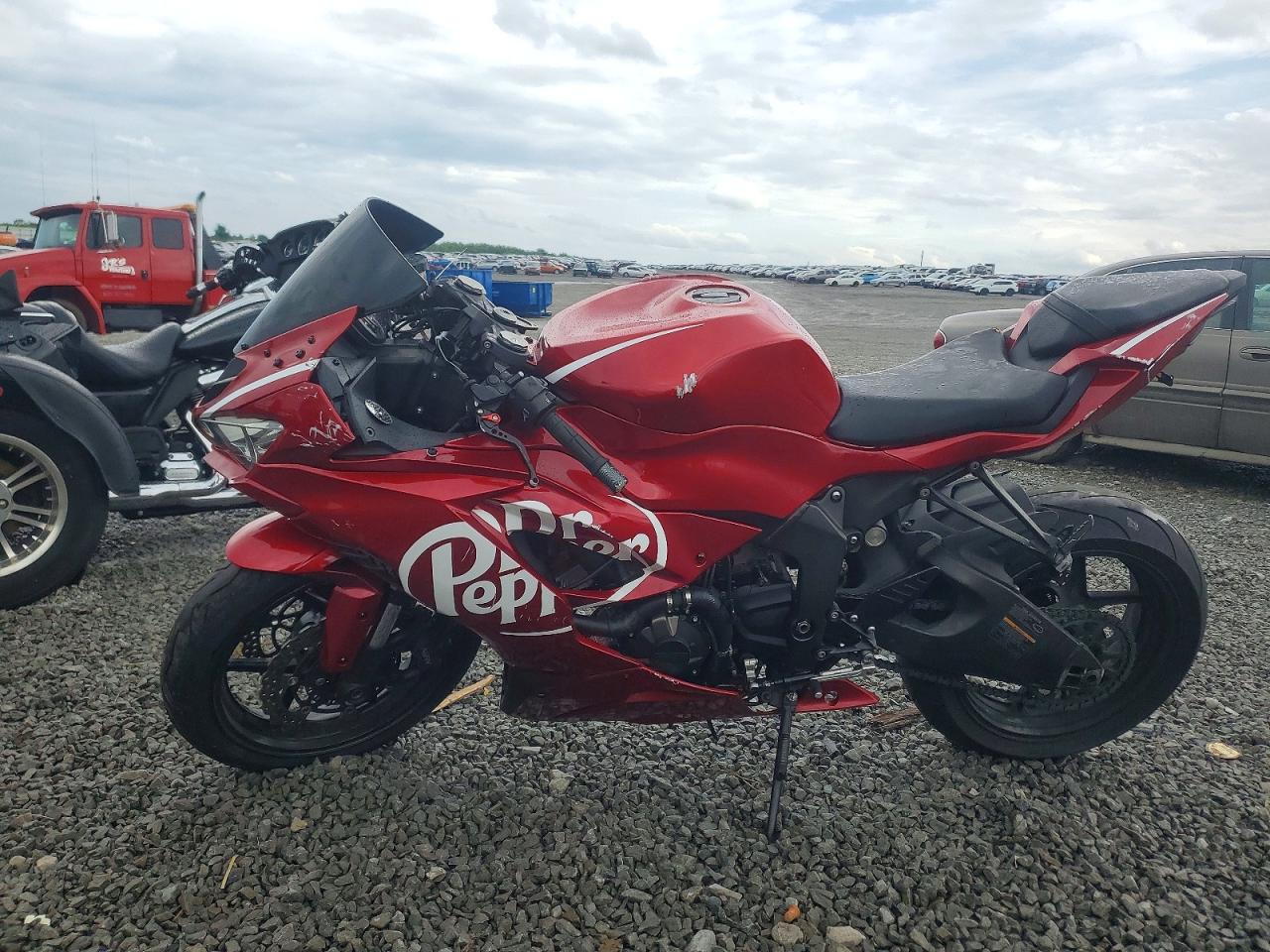Kawasaki Ninja 600 K