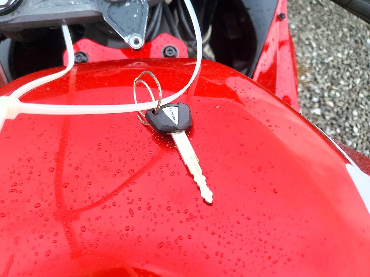Kawasaki Ninja 600 K