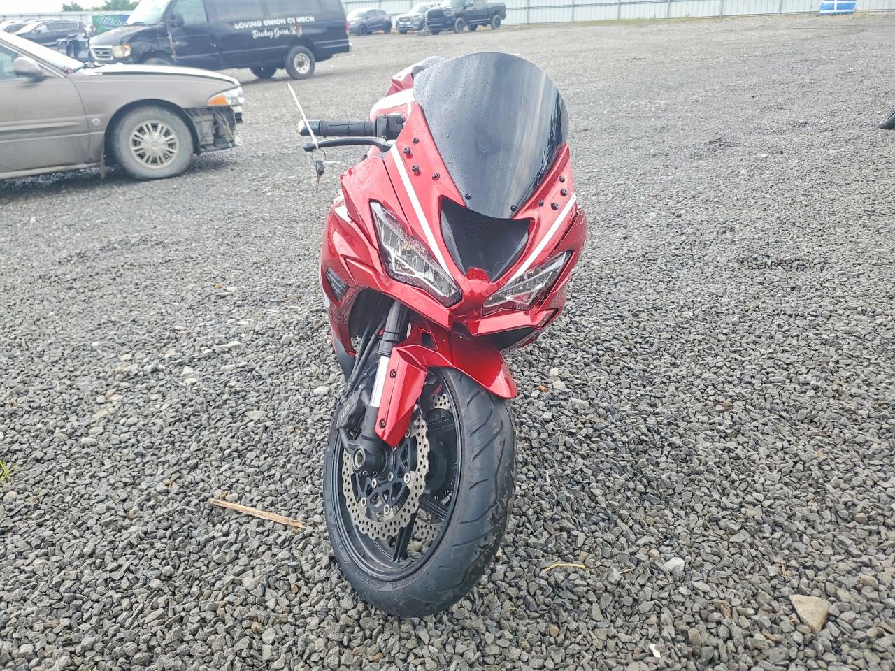 Kawasaki Ninja 600 K
