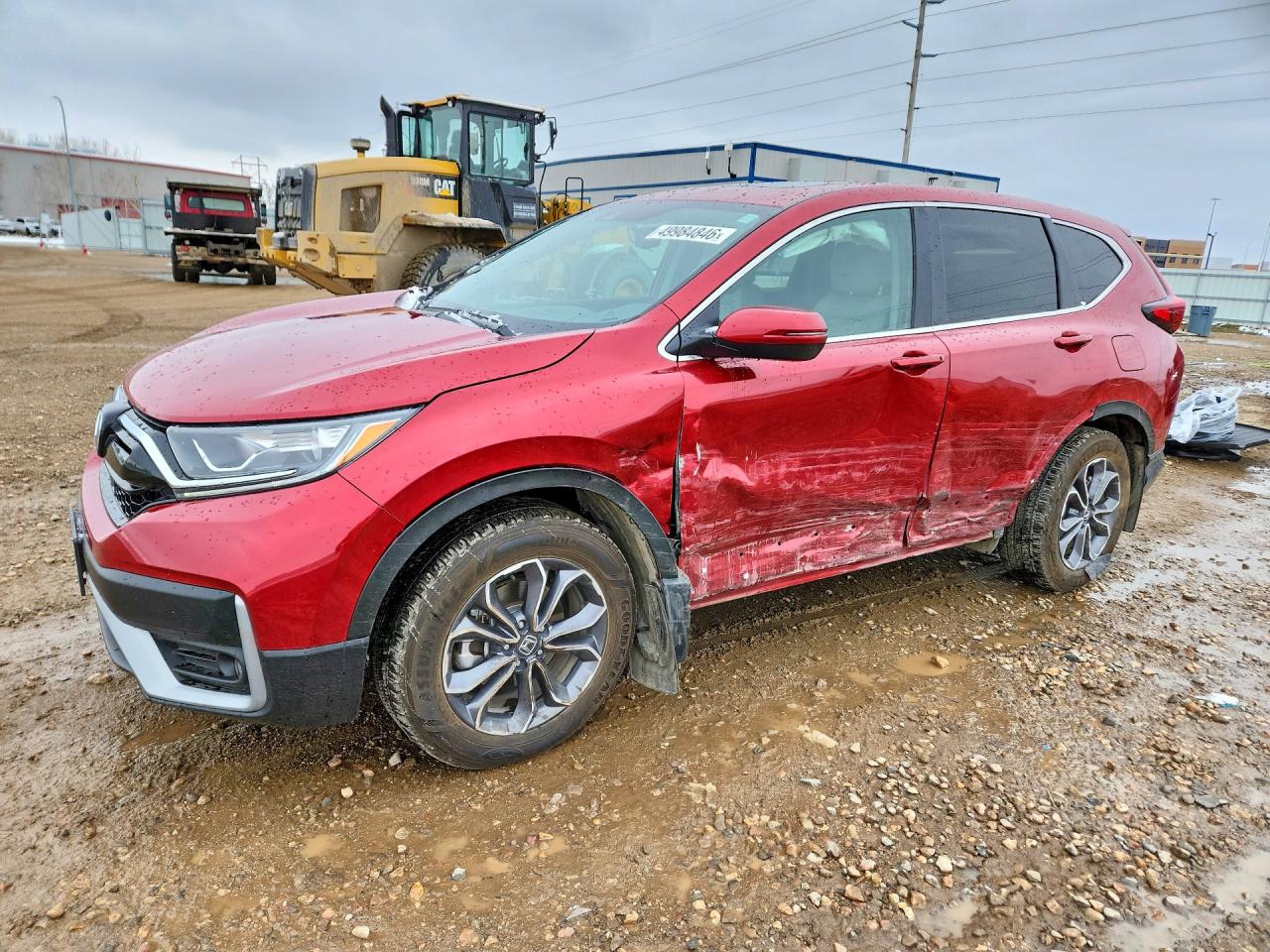 Salvage Honda Crv Image