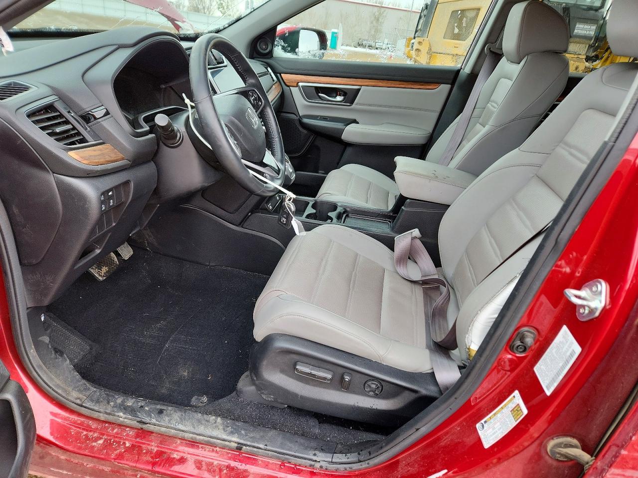 Honda Crv Exl