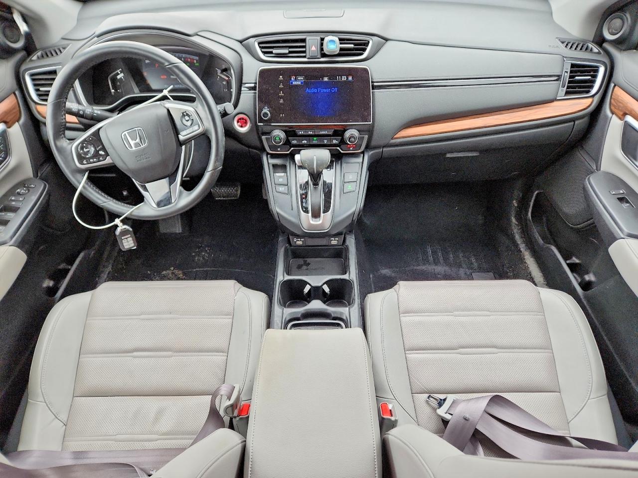 Honda Crv Exl