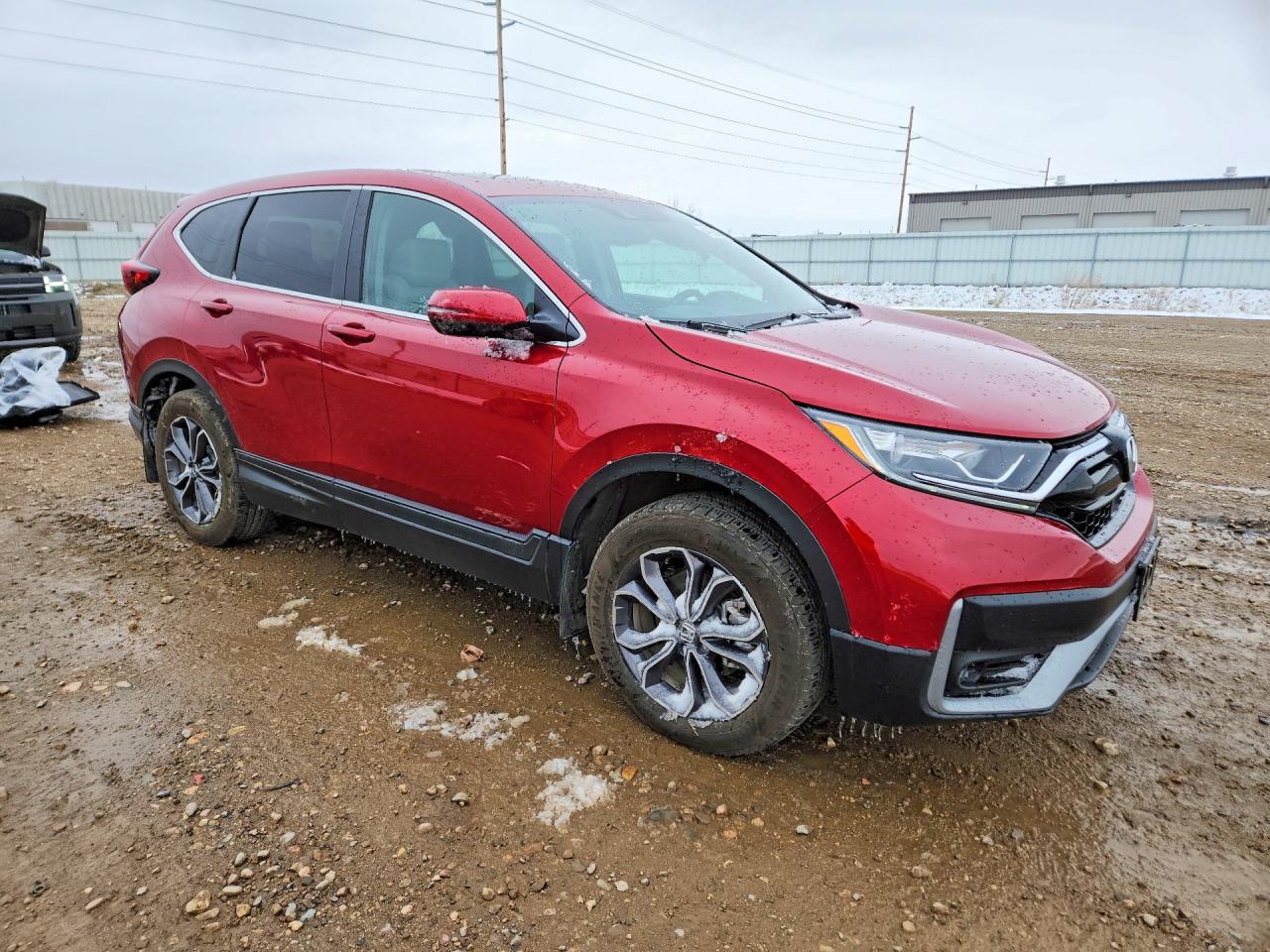 Honda Crv Exl