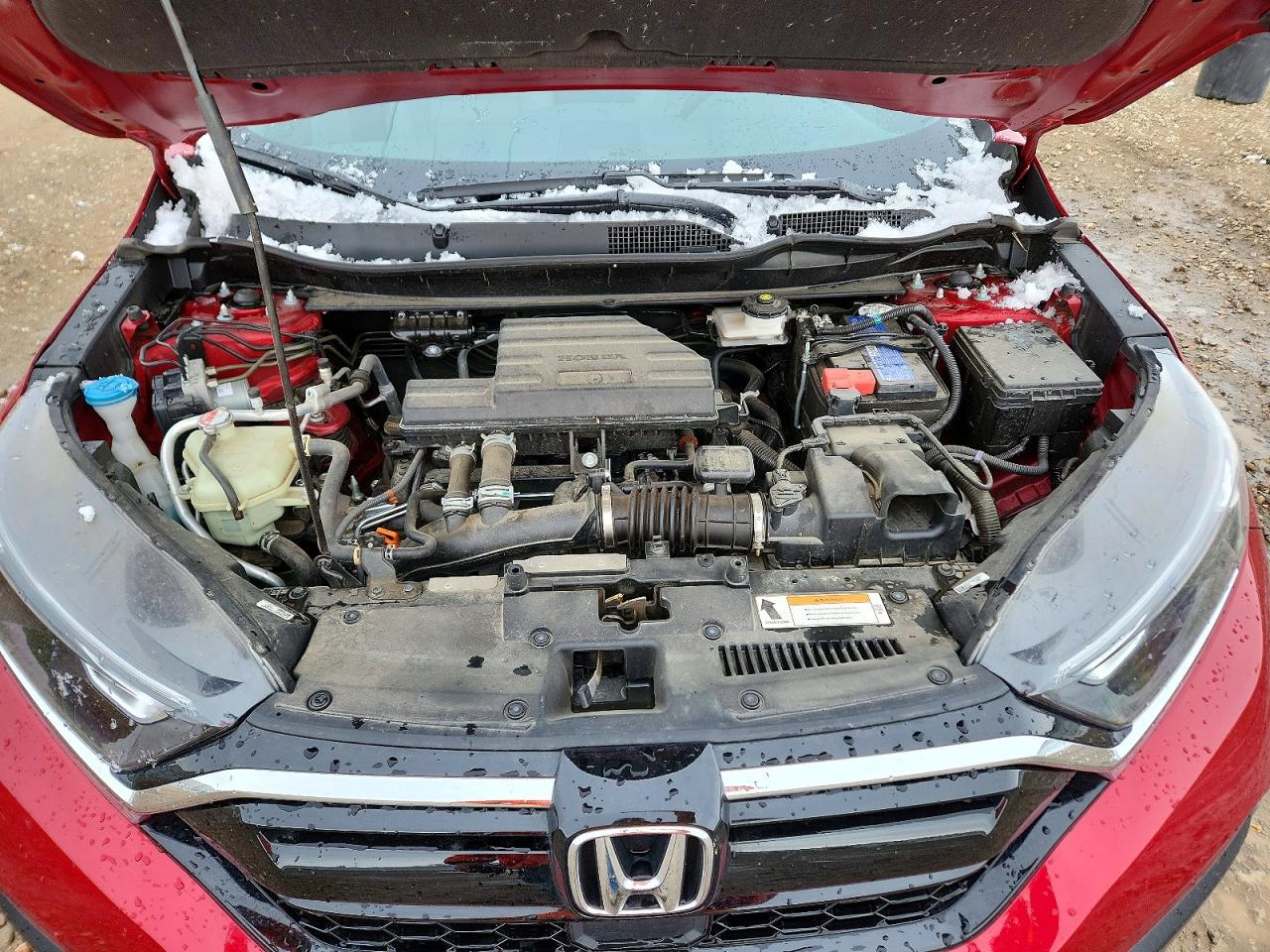 Honda Crv Exl