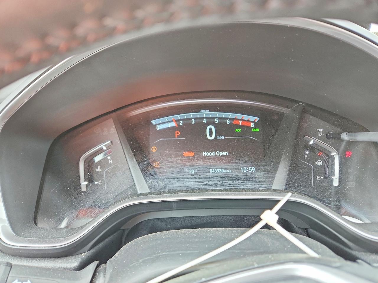 Honda Crv Exl