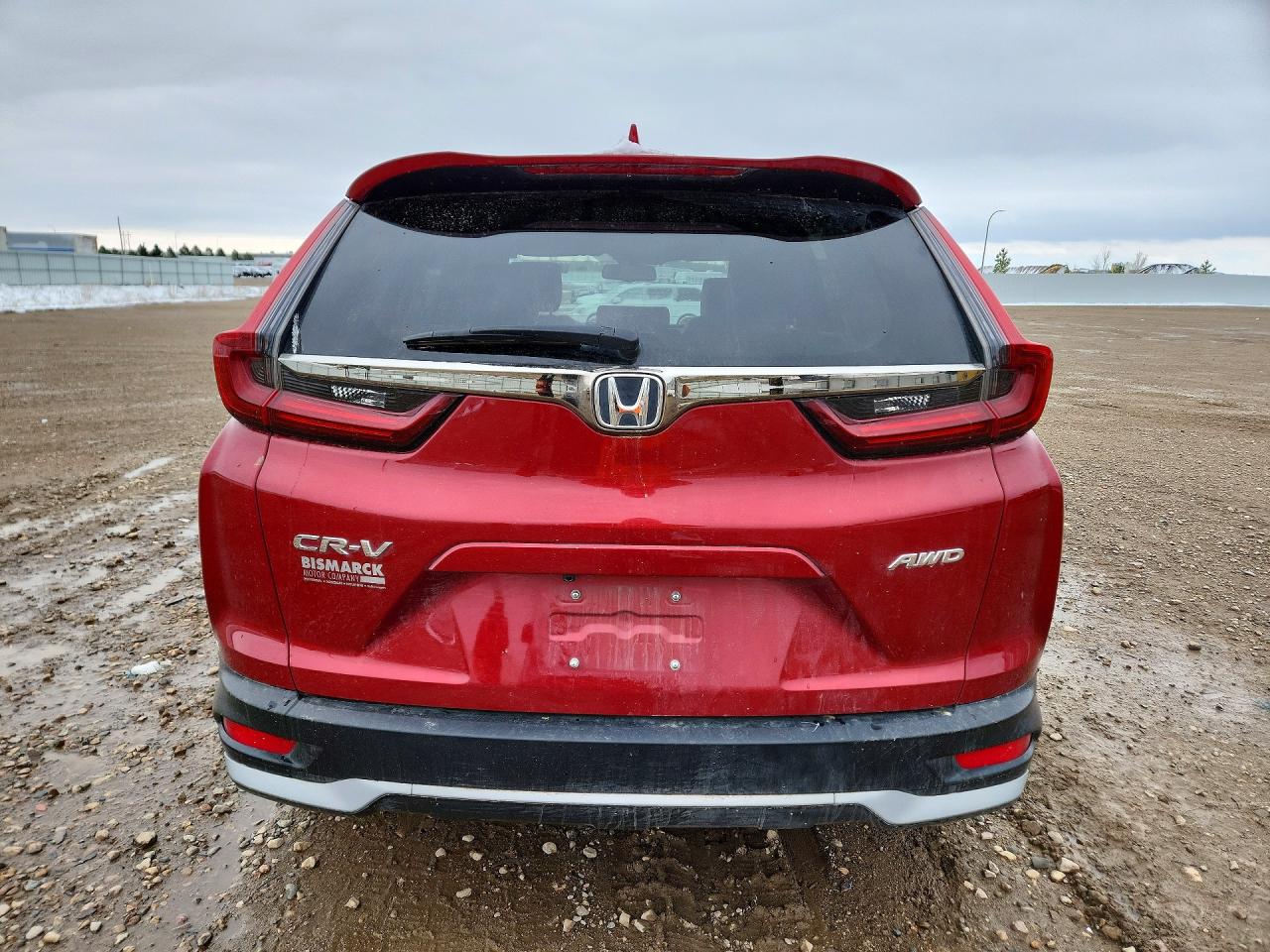 Honda Crv Exl