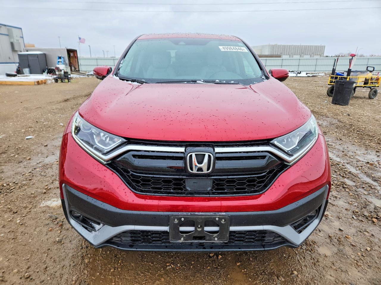 Honda Crv Exl