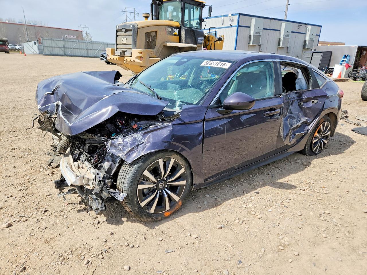 Salvage Honda Civic Image
