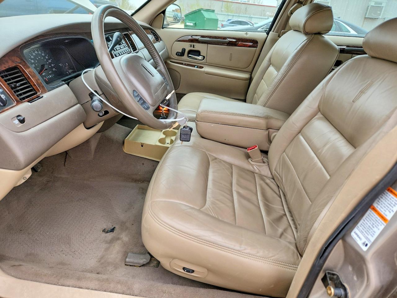 Lincoln Towncar Signature