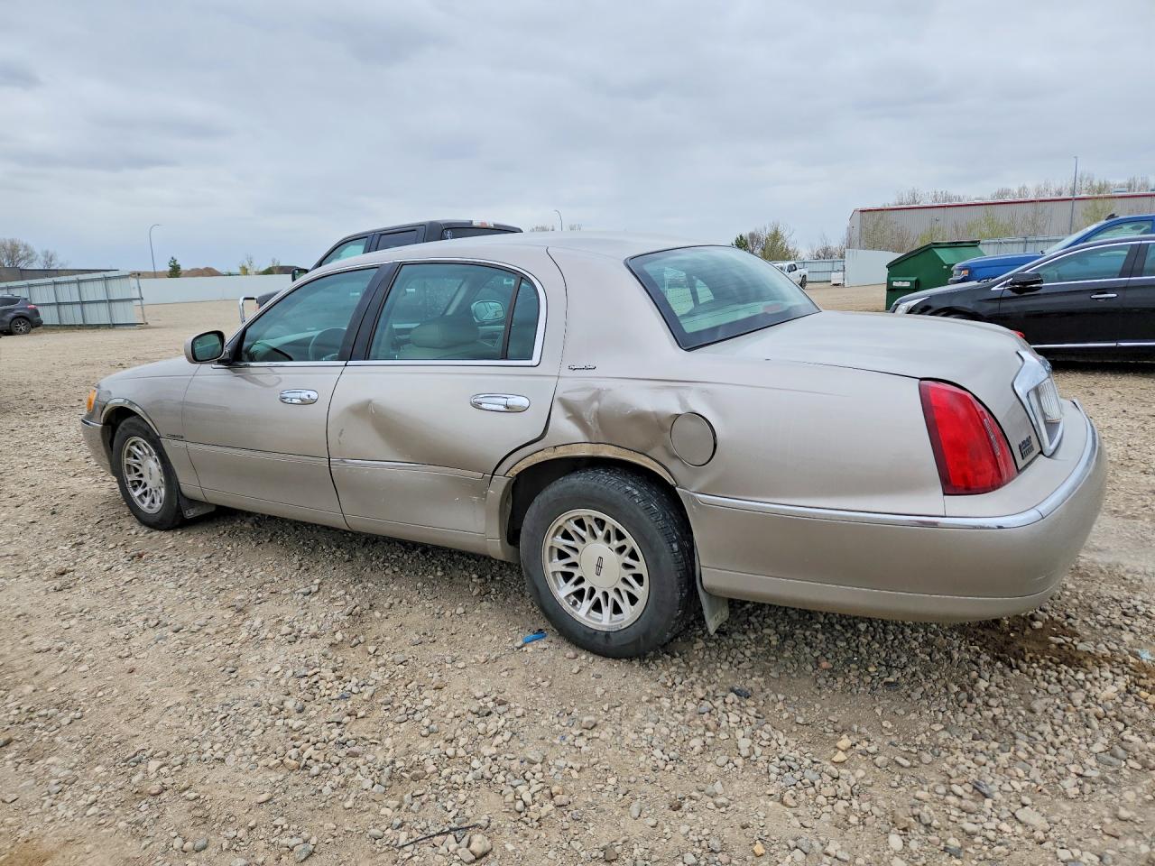 Lincoln Towncar Signature