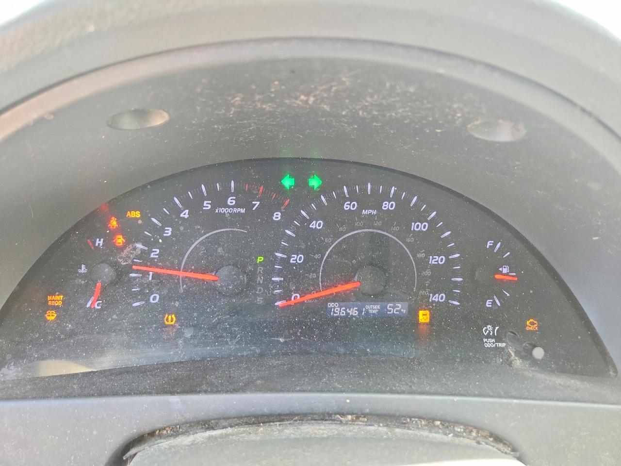 Toyota Camry Le