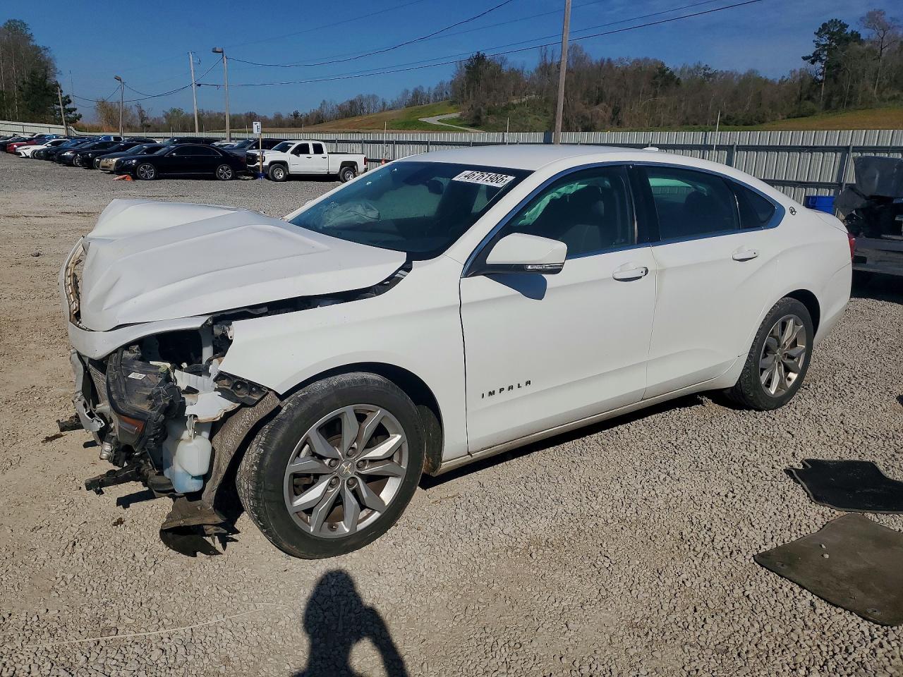 Salvage Chevrolet Impala Image
