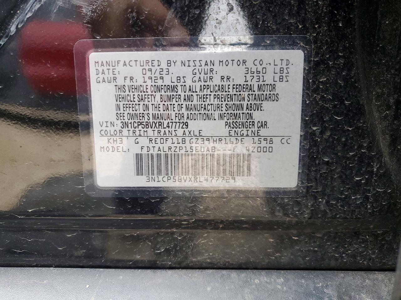 Nissan Kicks S