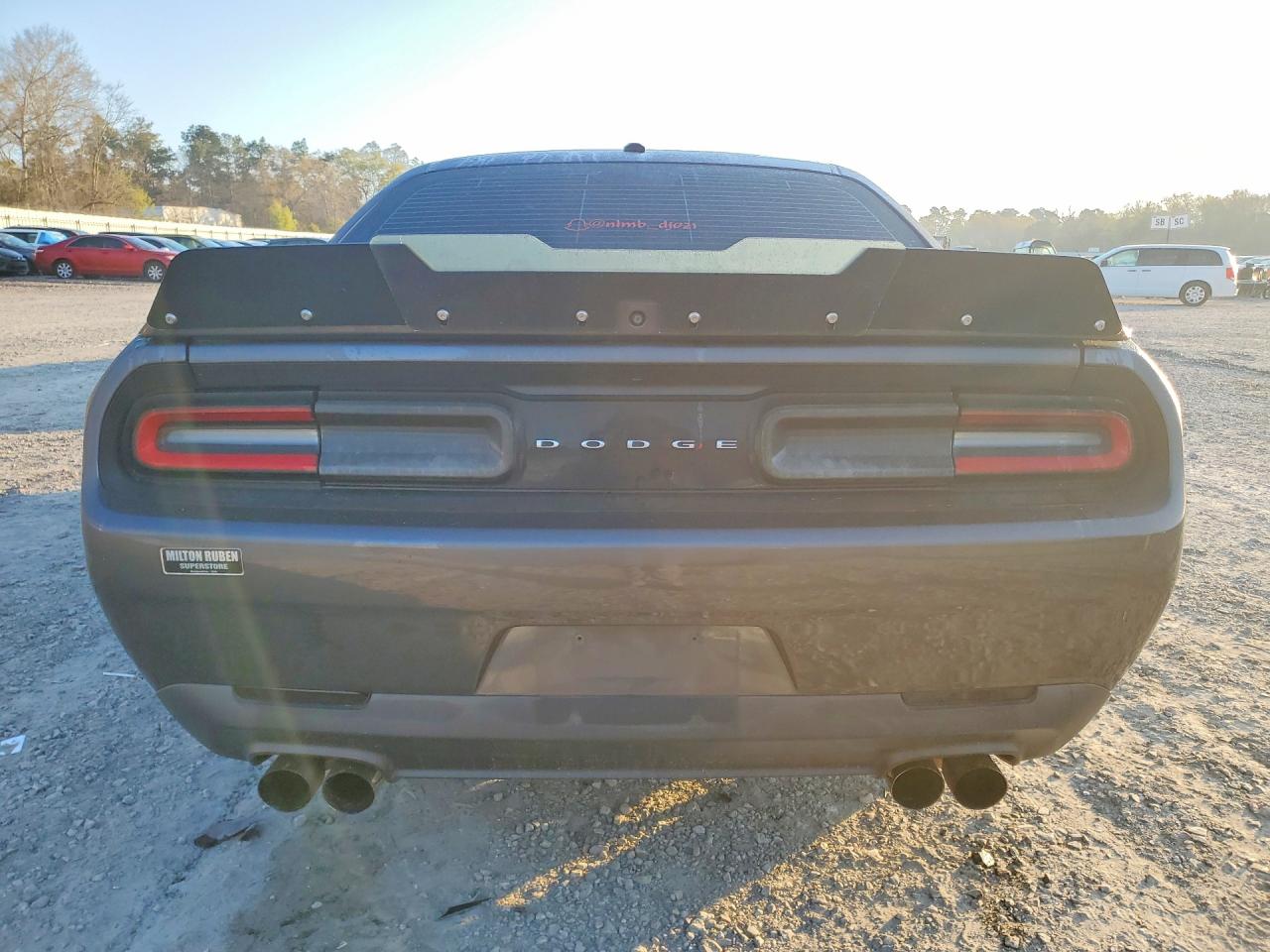 Dodge Challenger Sxt