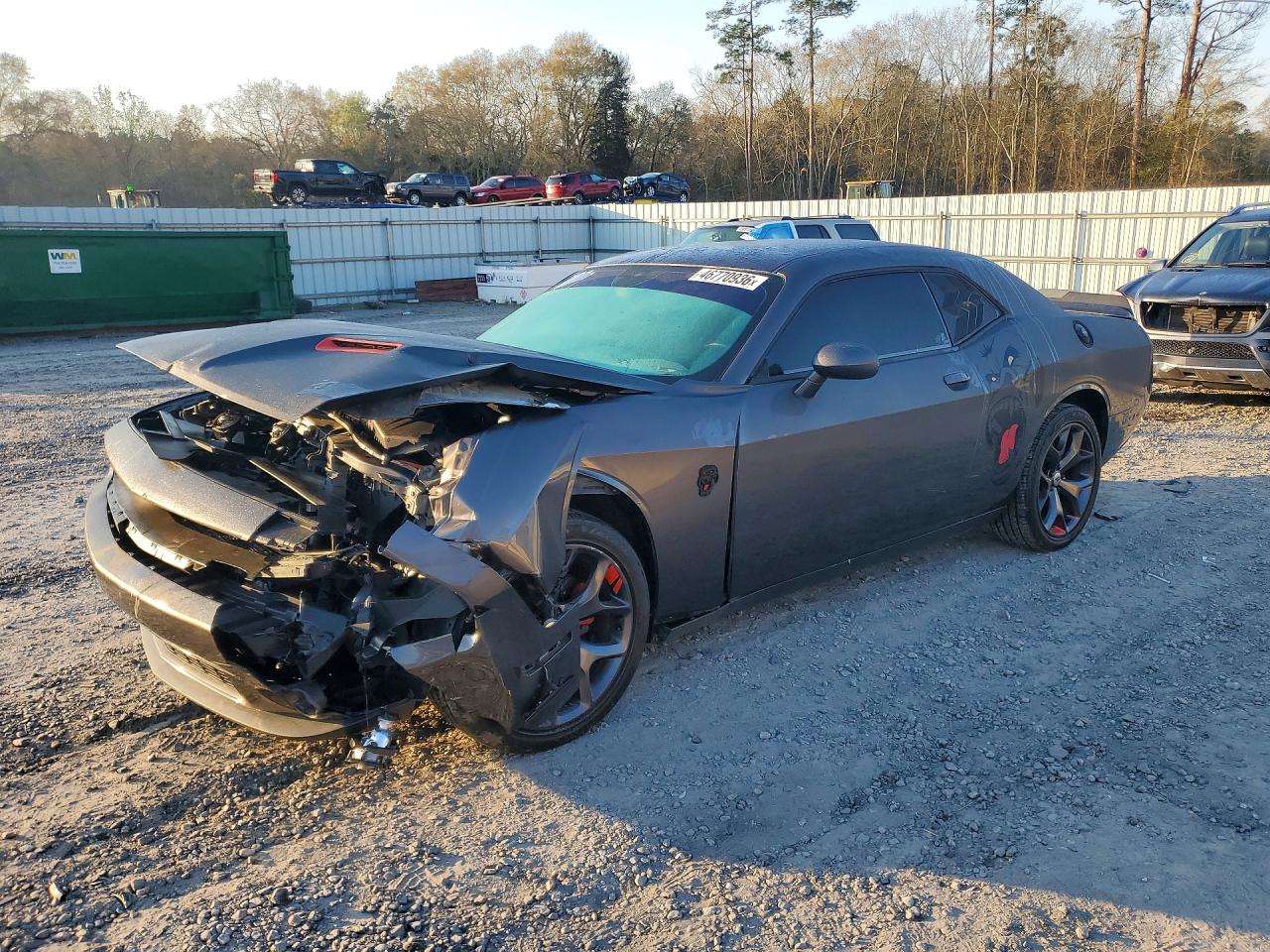 Salvage Dodge Challenger Image