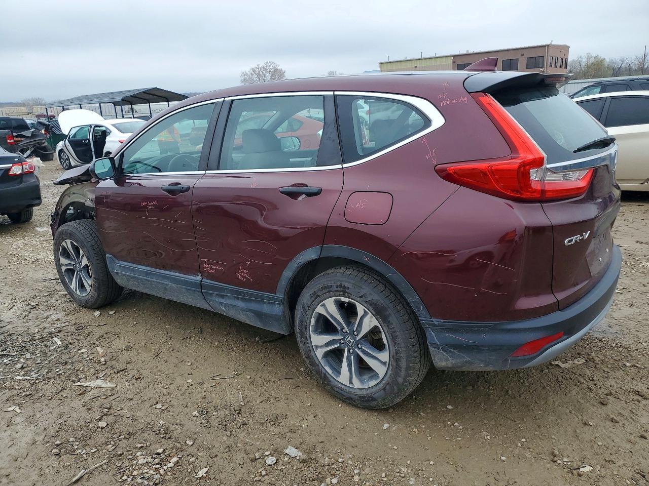 Honda Crv Lx