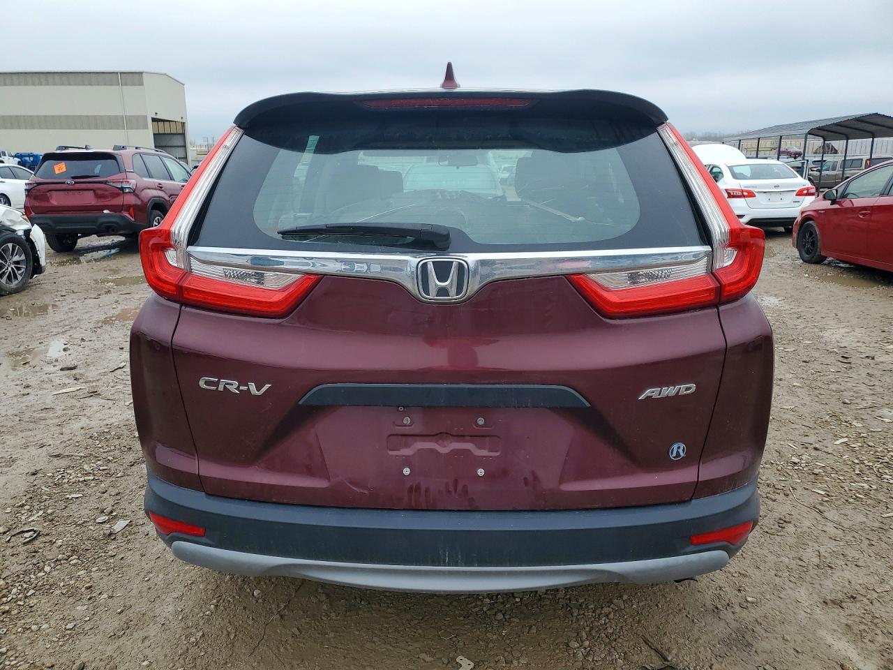 Honda Crv Lx