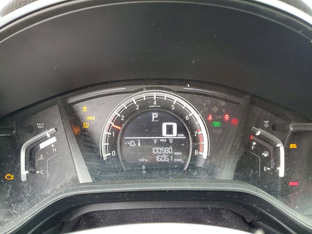 Honda Crv Lx