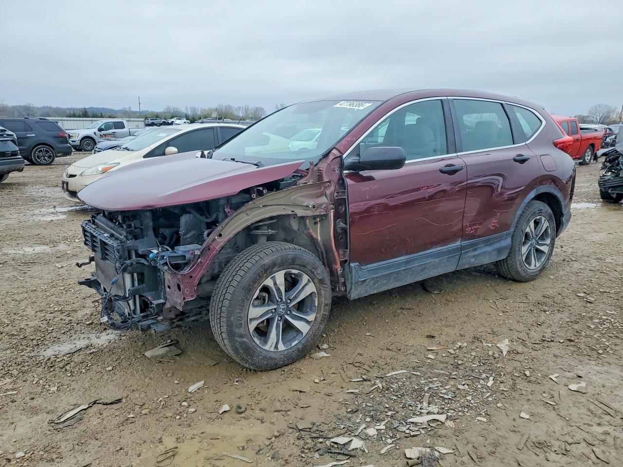 Salvage Honda Crv Image