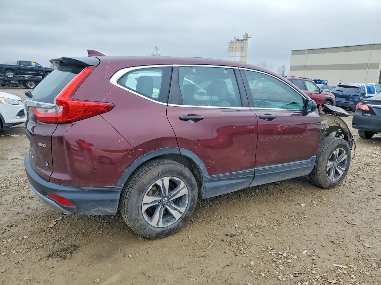Honda Crv Lx