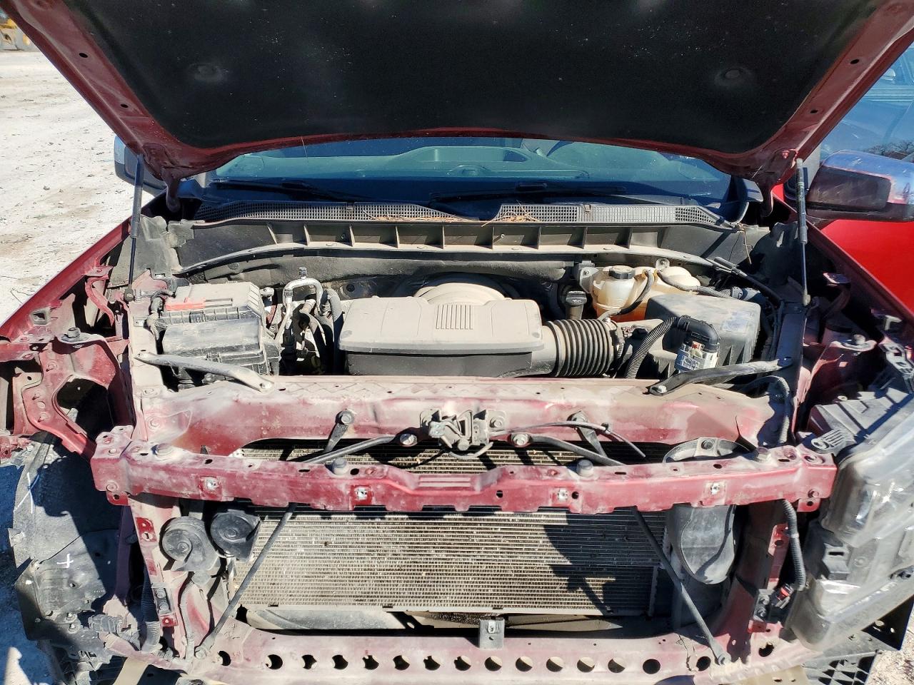 Chevrolet Silverado K1500 Lt