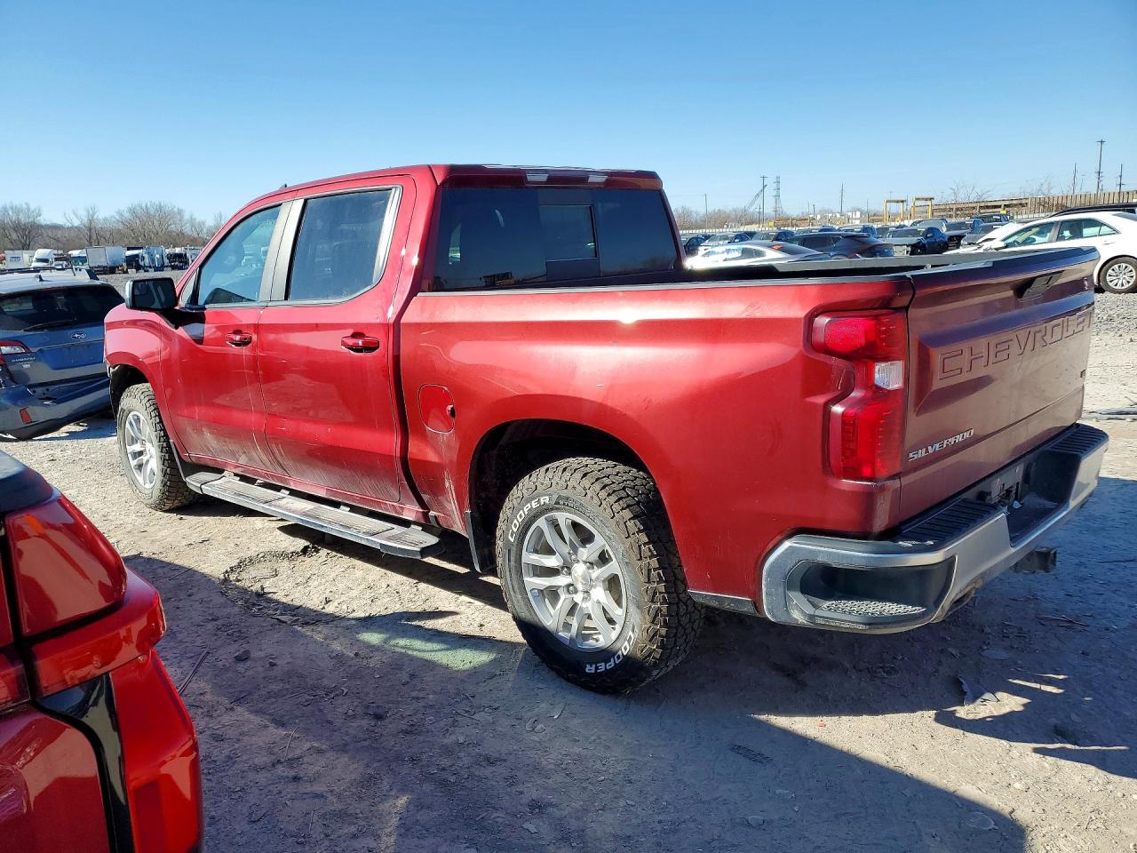 Chevrolet Silverado K1500 Lt