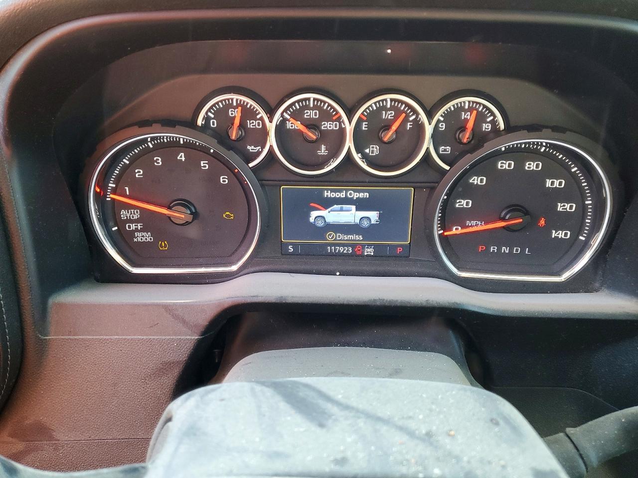 Chevrolet Silverado K1500 Lt