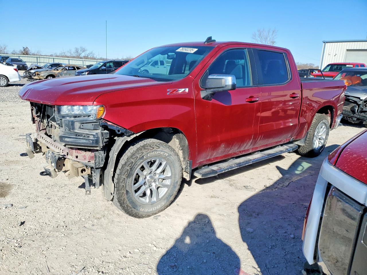 Salvage Chevrolet Silverado Image