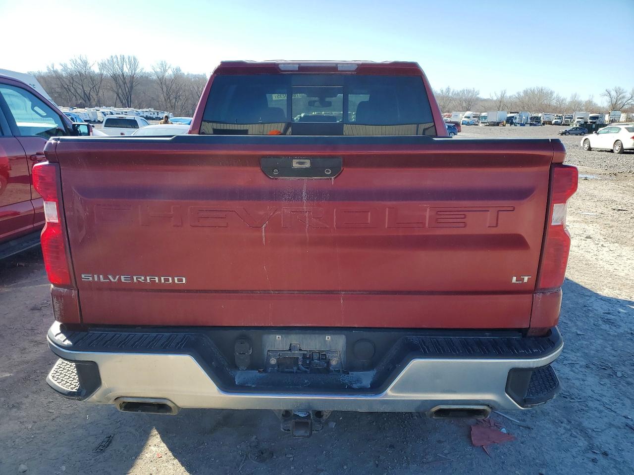 Chevrolet Silverado K1500 Lt