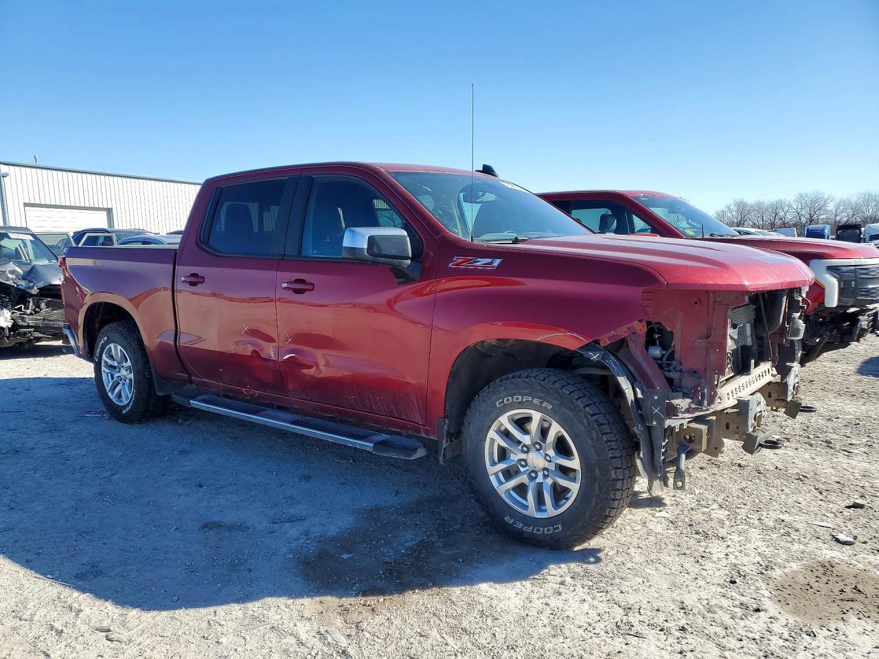 Chevrolet Silverado K1500 Lt