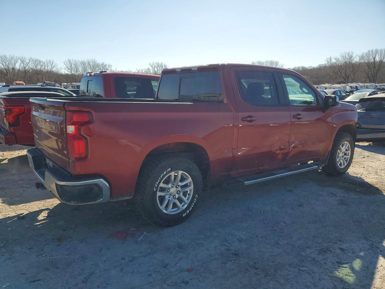 Chevrolet Silverado K1500 Lt