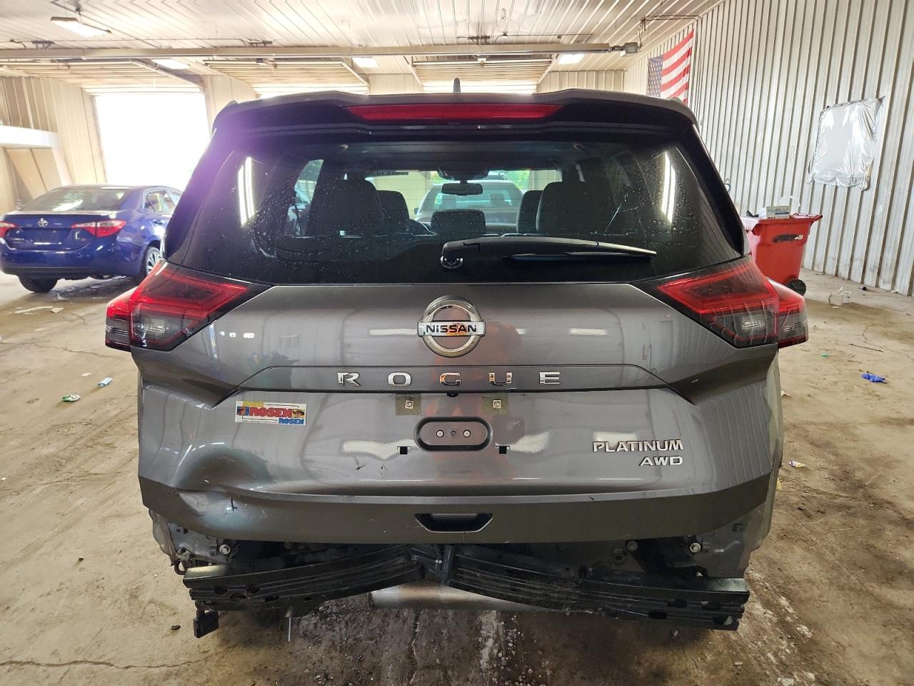 Nissan Rogue Platinum