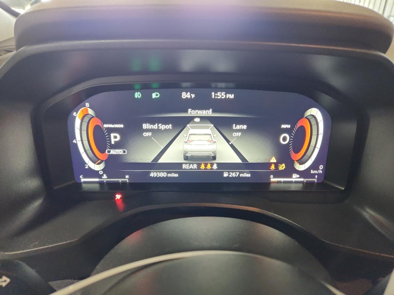 Nissan Rogue Platinum