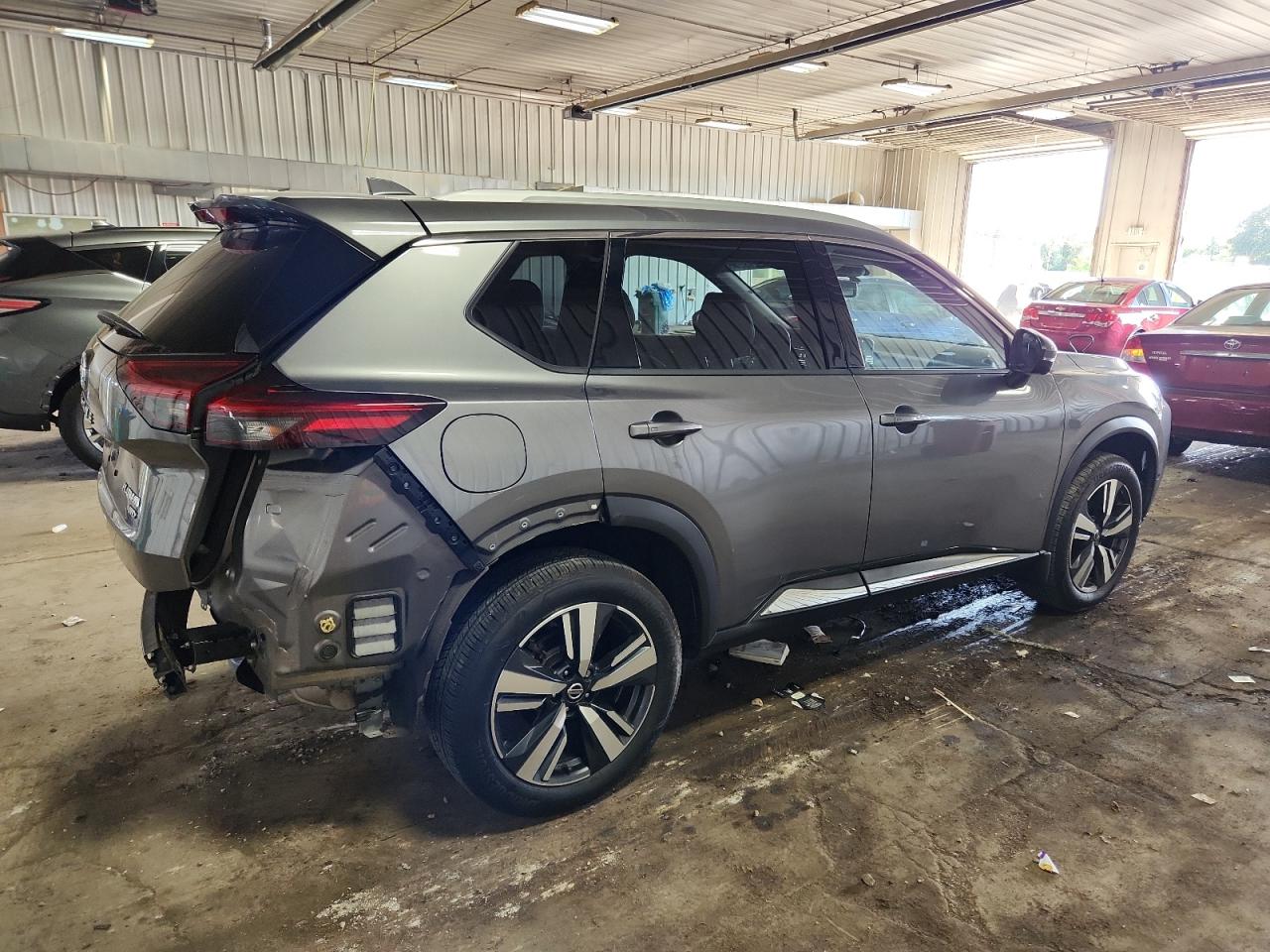 Nissan Rogue Platinum