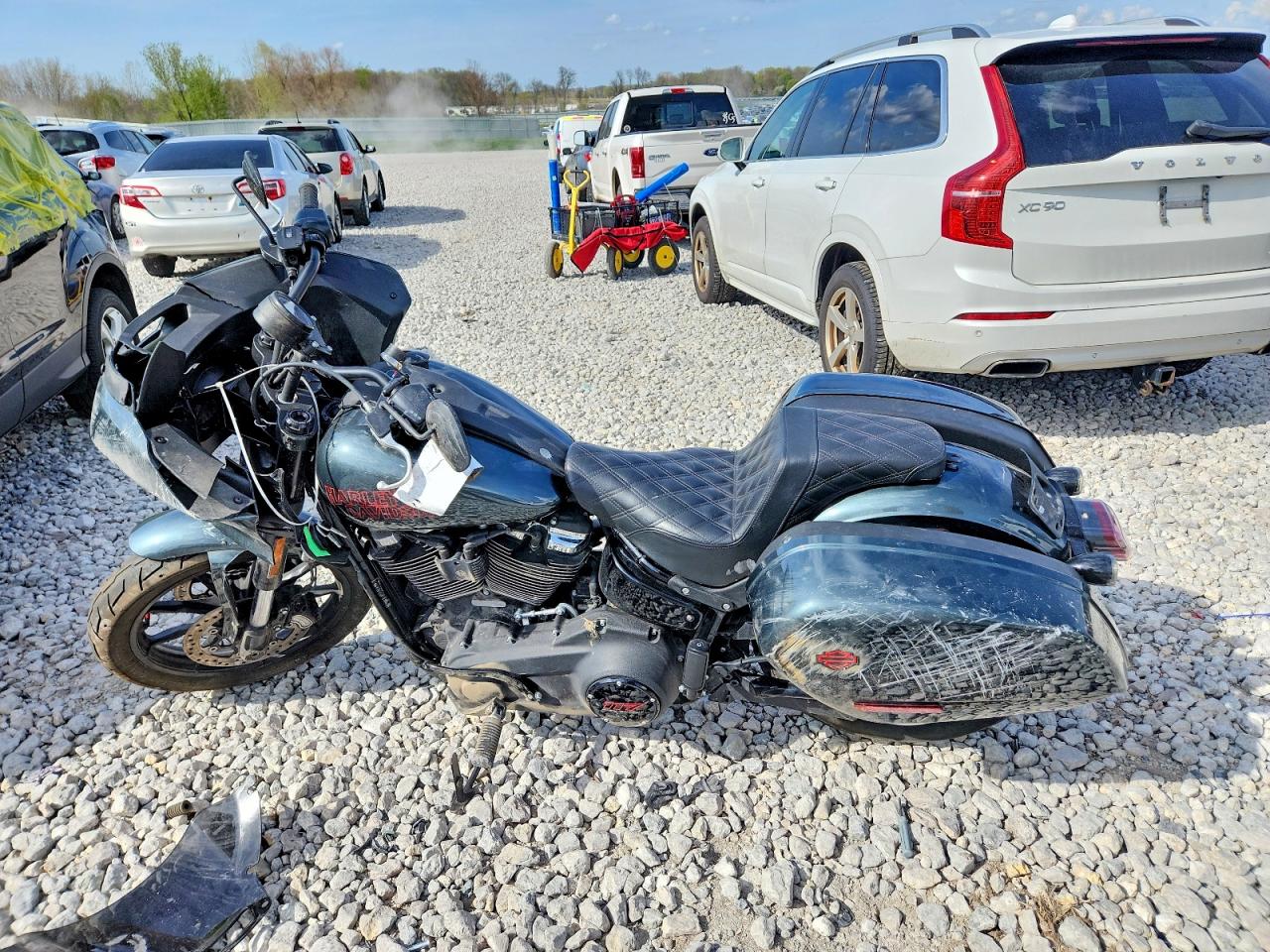 Harley-Davidson Fxlrst