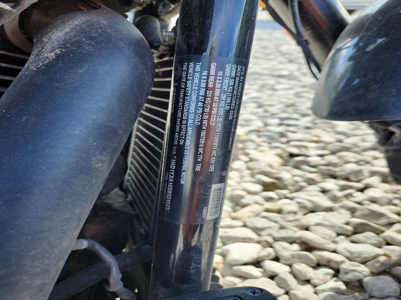 Harley-Davidson Fxlrst