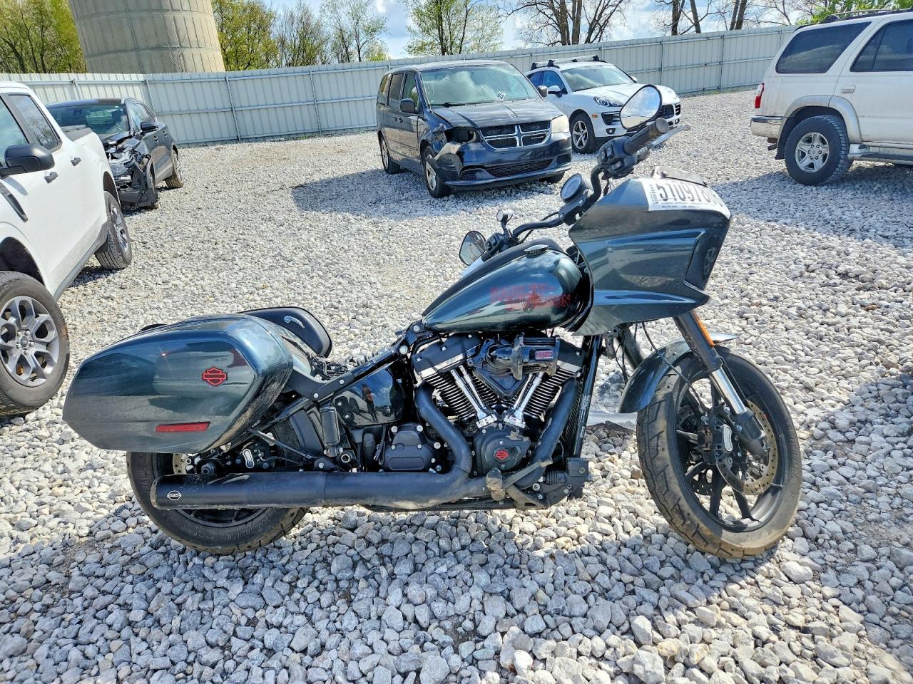 Salvage Harley-Davidson Fxlrst Image