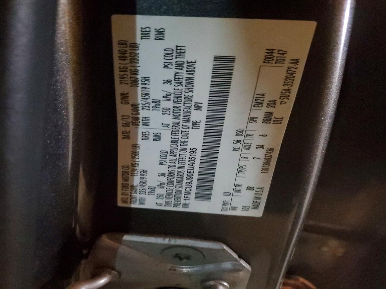 Ford Escape Titanium